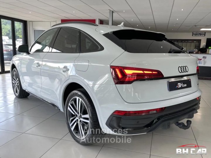 Audi Q5 ?  SPORTBACK HYBRIDE 50 TFSI E 299 CH S-LINE QUATTRO 2023 ATTELAGE - 2