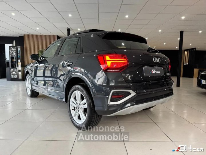 Audi Q2 ?  30 TFSI 110 CH BVM6 TOIT OUVRANT + CUIR CHAUFFANT + VIRTUAL - 2