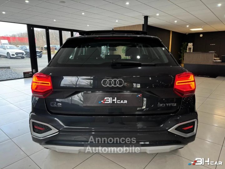 Audi Q2 ?  30 TFSI 110 CH BVM6 TOIT OUVRANT + CUIR CHAUFFANT + VIRTUAL - 3