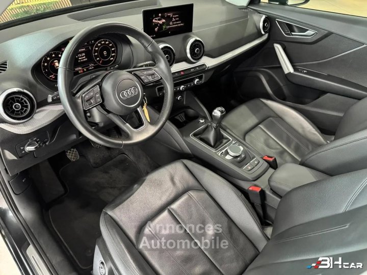 Audi Q2 ?  30 TFSI 110 CH BVM6 TOIT OUVRANT + CUIR CHAUFFANT + VIRTUAL - 9