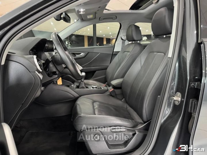 Audi Q2 ?  30 TFSI 110 CH BVM6 TOIT OUVRANT + CUIR CHAUFFANT + VIRTUAL - 12