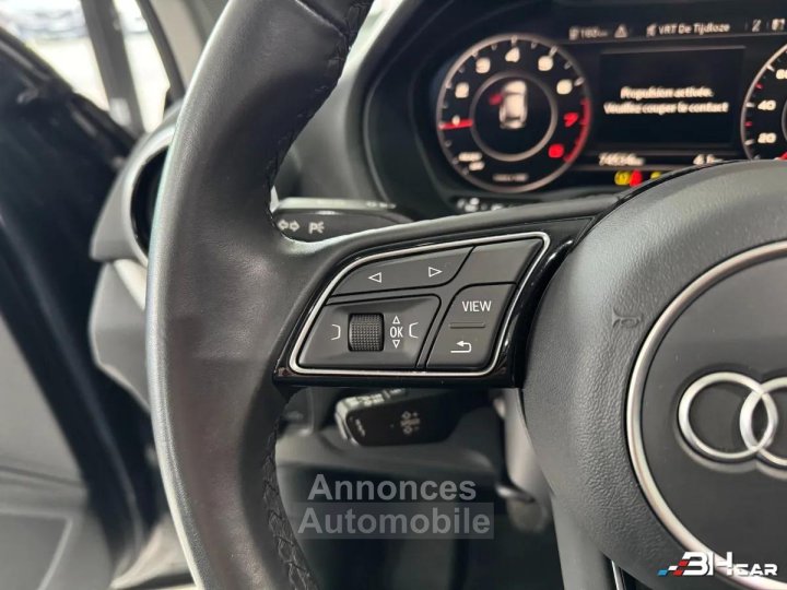 Audi Q2 ?  30 TFSI 110 CH BVM6 TOIT OUVRANT + CUIR CHAUFFANT + VIRTUAL - 28