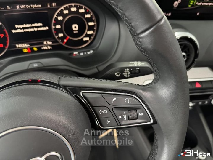 Audi Q2 ?  30 TFSI 110 CH BVM6 TOIT OUVRANT + CUIR CHAUFFANT + VIRTUAL - 29