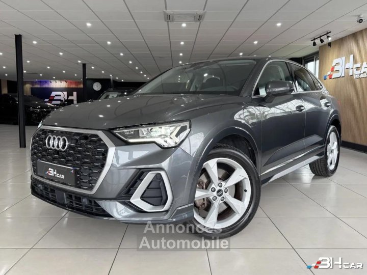 Audi Q3 ? SPORTBACK 45 TFSI E 245 CH S-LINE HYBRIDE RECHARGEABLE S-TRONIC - 1