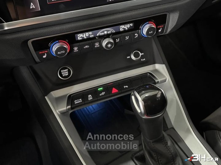 Audi Q3 ? SPORTBACK 45 TFSI E 245 CH S-LINE HYBRIDE RECHARGEABLE S-TRONIC - 25