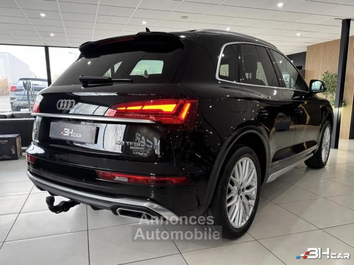 Audi Q5 ? 50 TFSI E 299 CH S-LINE QUATTRO HYBRIDE PHEV ATTELAGE 2021 - 4