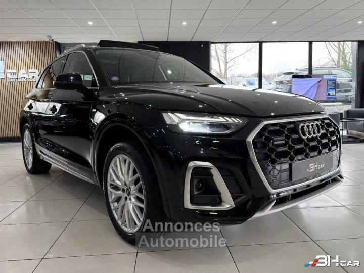 Audi Q5 ? 50 TFSI E 299 CH S-LINE QUATTRO HYBRIDE PHEV ATTELAGE 2021 - 5