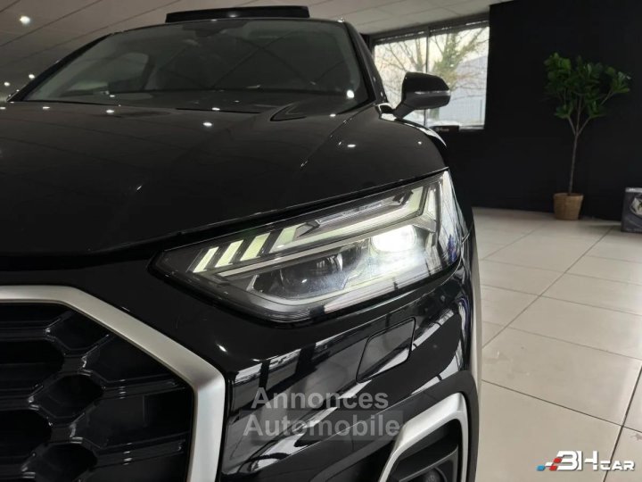 Audi Q5 ? 50 TFSI E 299 CH S-LINE QUATTRO HYBRIDE PHEV ATTELAGE 2021 - 8