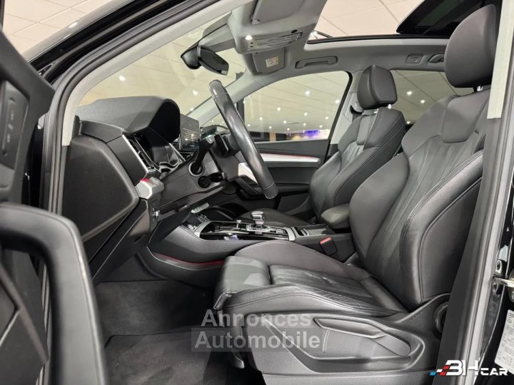 Audi Q5 ? 50 TFSI E 299 CH S-LINE QUATTRO HYBRIDE PHEV ATTELAGE 2021 - 10