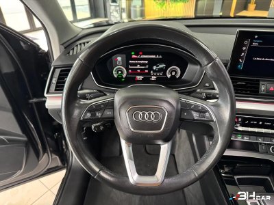 Audi Q5 ? 50 TFSI E 299 CH S-LINE QUATTRO HYBRIDE PHEV ATTELAGE 2021   - 11