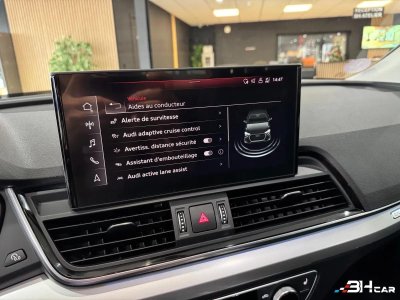 Audi Q5 ? 50 TFSI E 299 CH S-LINE QUATTRO HYBRIDE PHEV ATTELAGE 2021   - 15