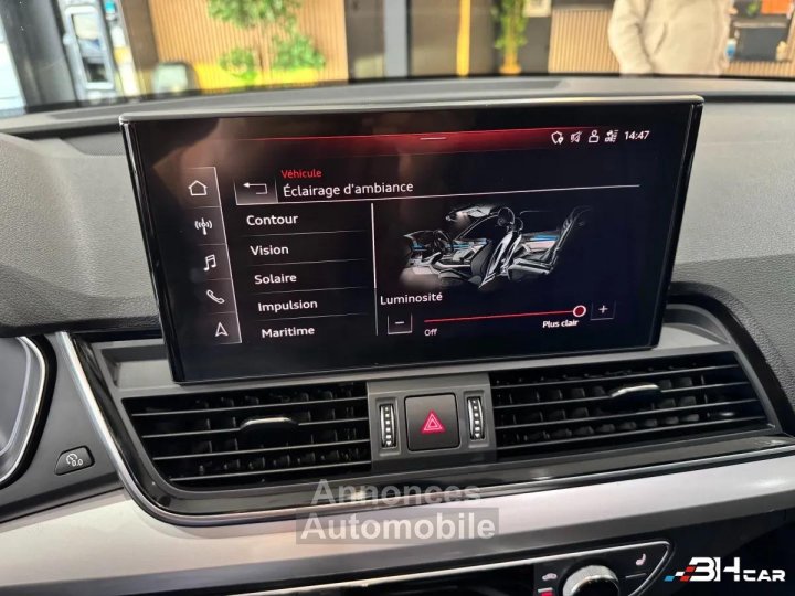 Audi Q5 ? 50 TFSI E 299 CH S-LINE QUATTRO HYBRIDE PHEV ATTELAGE 2021 - 19