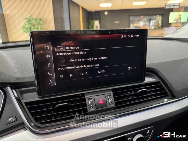 Audi Q5 ? 50 TFSI E 299 CH S-LINE QUATTRO HYBRIDE PHEV ATTELAGE 2021 - 21
