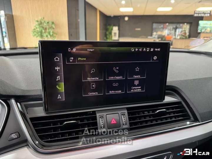 Audi Q5 ? 50 TFSI E 299 CH S-LINE QUATTRO HYBRIDE PHEV ATTELAGE 2021 - 25