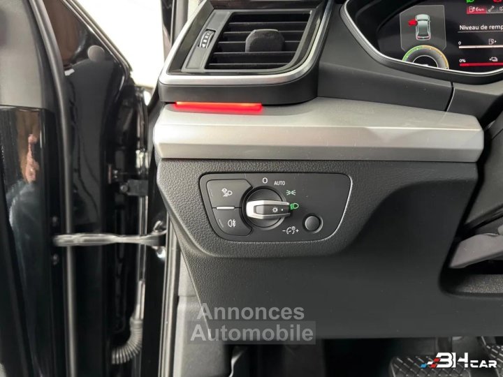Audi Q5 ? 50 TFSI E 299 CH S-LINE QUATTRO HYBRIDE PHEV ATTELAGE 2021 - 30