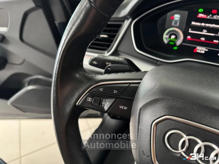 Audi Q5 ? 50 TFSI E 299 CH S-LINE QUATTRO HYBRIDE PHEV ATTELAGE 2021 - 35