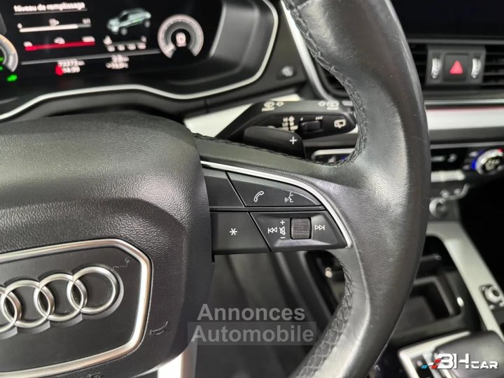 Audi Q5 ? 50 TFSI E 299 CH S-LINE QUATTRO HYBRIDE PHEV ATTELAGE 2021 - 36