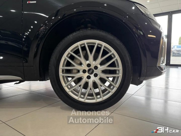Audi Q5 ? 50 TFSI E 299 CH S-LINE QUATTRO HYBRIDE PHEV ATTELAGE 2021 - 37