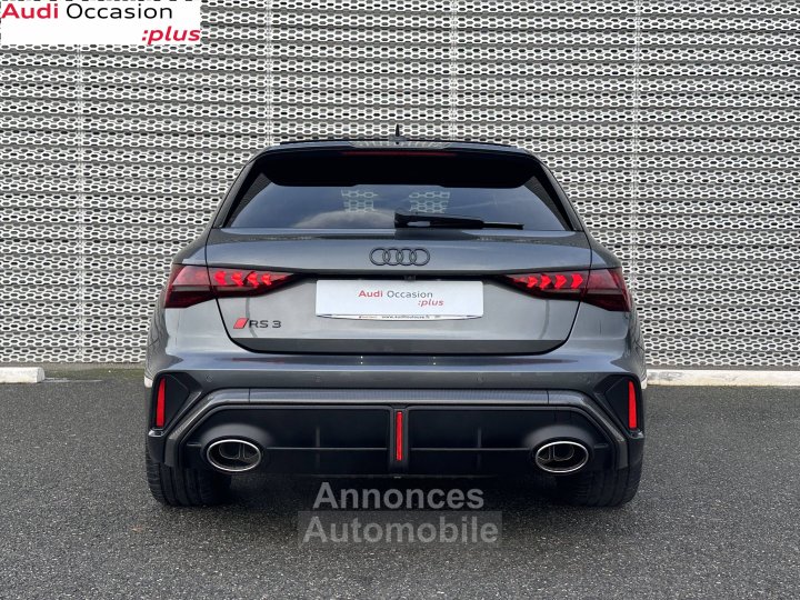 Audi RS3 SPORTBACK Sportback 25 TFSI 400 S tronic 7 Quattro - 5