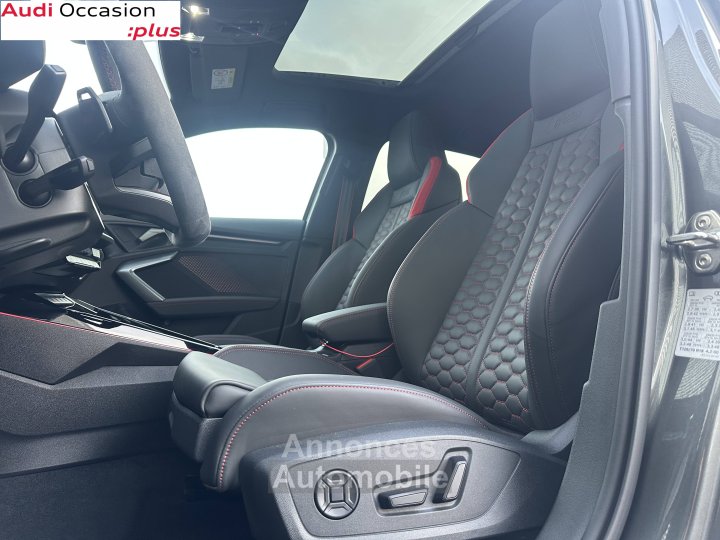 Audi RS3 SPORTBACK Sportback 25 TFSI 400 S tronic 7 Quattro - 15