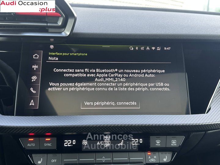 Audi RS3 SPORTBACK Sportback 25 TFSI 400 S tronic 7 Quattro - 31