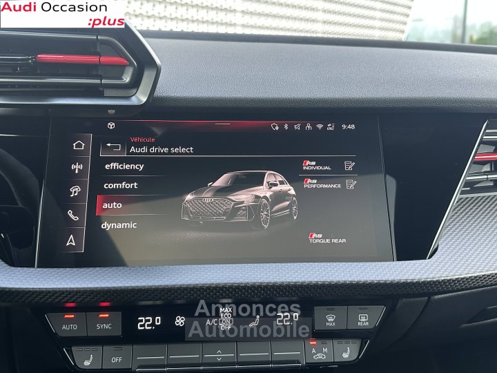 Audi RS3 SPORTBACK Sportback 25 TFSI 400 S tronic 7 Quattro - 32