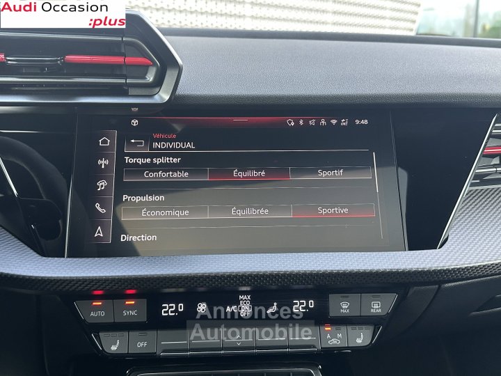 Audi RS3 SPORTBACK Sportback 25 TFSI 400 S tronic 7 Quattro - 33