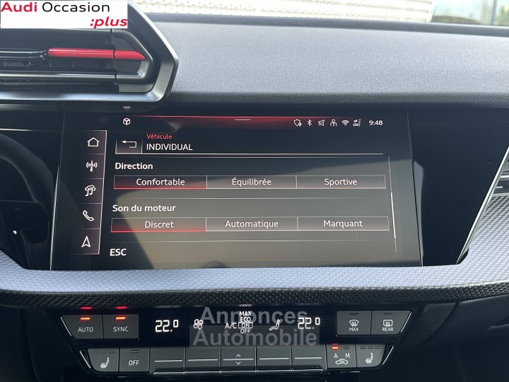 Audi RS3 SPORTBACK Sportback 25 TFSI 400 S tronic 7 Quattro - 34