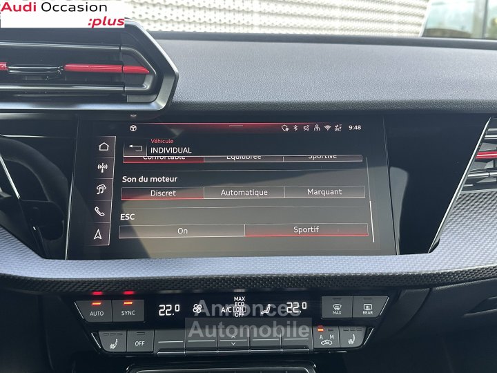 Audi RS3 SPORTBACK Sportback 25 TFSI 400 S tronic 7 Quattro - 35