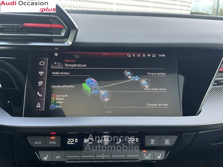 Audi RS3 SPORTBACK Sportback 25 TFSI 400 S tronic 7 Quattro - 36