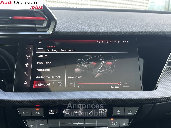 Audi RS3 SPORTBACK Sportback 25 TFSI 400 S tronic 7 Quattro - 38