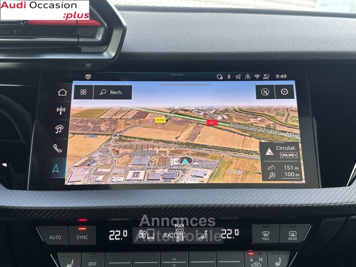 Audi RS3 SPORTBACK Sportback 25 TFSI 400 S tronic 7 Quattro - 39