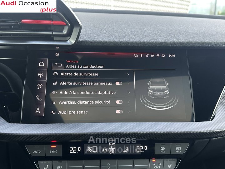 Audi RS3 SPORTBACK Sportback 25 TFSI 400 S tronic 7 Quattro - 41