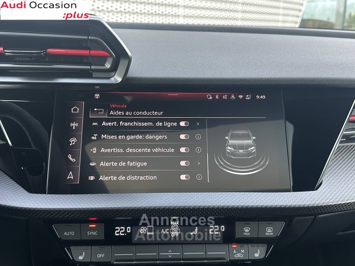 Audi RS3 SPORTBACK Sportback 25 TFSI 400 S tronic 7 Quattro - 42