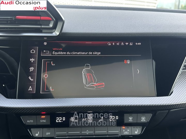 Audi RS3 SPORTBACK Sportback 25 TFSI 400 S tronic 7 Quattro - 43