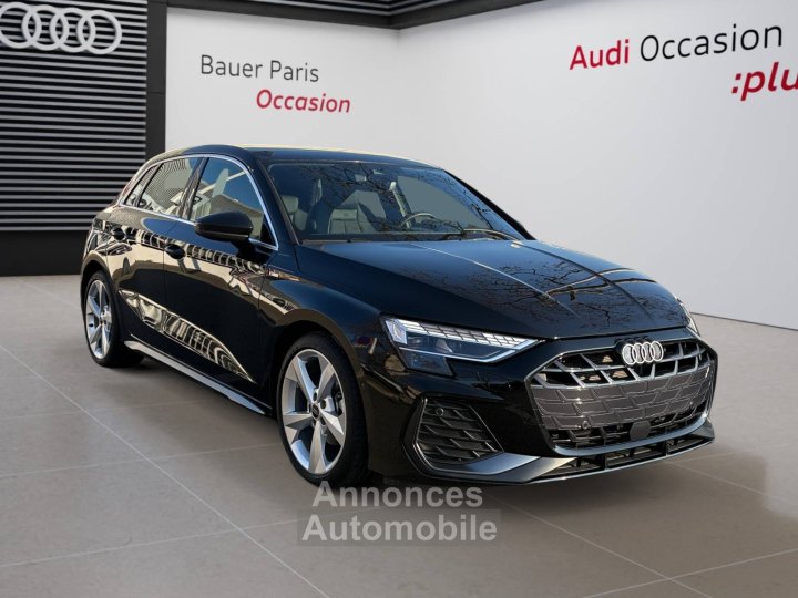 Audi A3 Sportback TFSI Mild Hybrid 150 S tronic 7 S line - 1