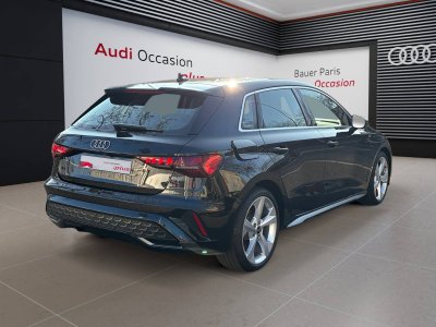 Audi A3 Sportback TFSI Mild Hybrid 150 S tronic 7 S line   - 3