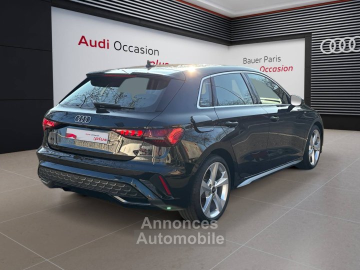 Audi A3 Sportback TFSI Mild Hybrid 150 S tronic 7 S line - 3