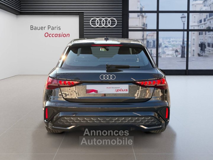 Audi A3 Sportback TFSI Mild Hybrid 150 S tronic 7 S line - 4