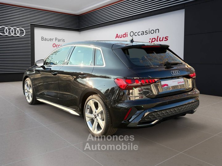 Audi A3 Sportback TFSI Mild Hybrid 150 S tronic 7 S line - 5