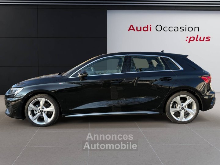 Audi A3 Sportback TFSI Mild Hybrid 150 S tronic 7 S line - 6