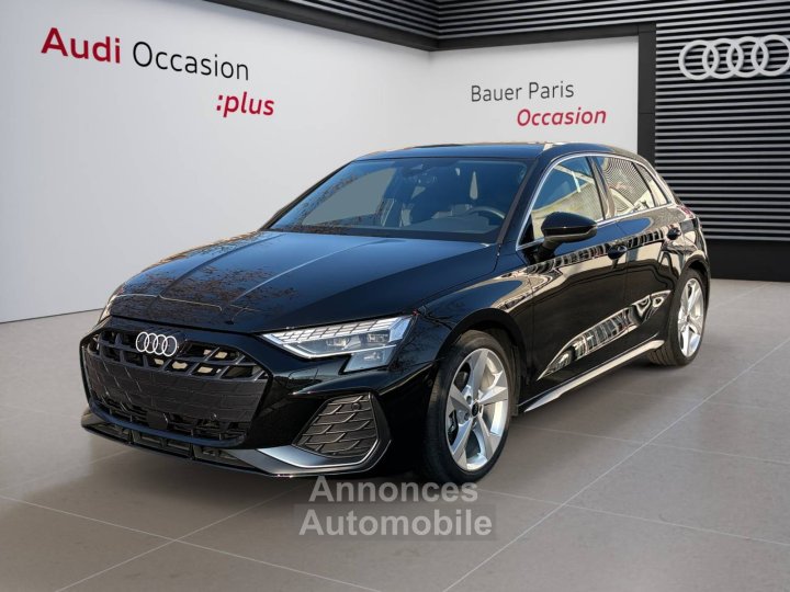 Audi A3 Sportback TFSI Mild Hybrid 150 S tronic 7 S line - 7