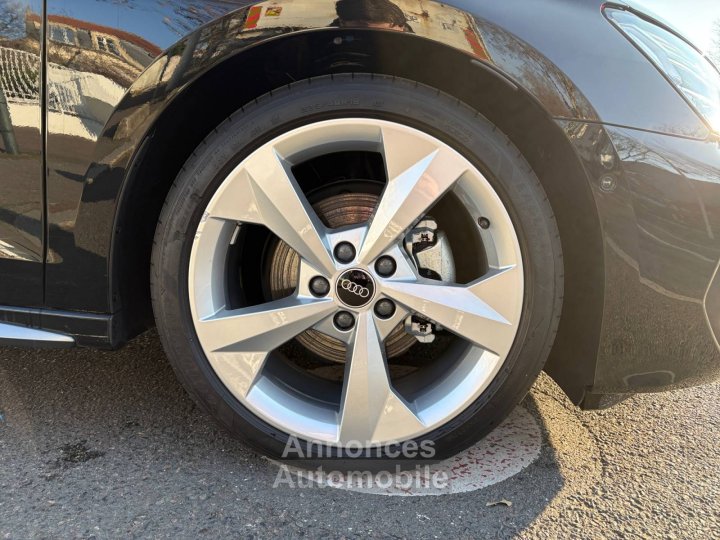 Audi A3 Sportback TFSI Mild Hybrid 150 S tronic 7 S line - 9