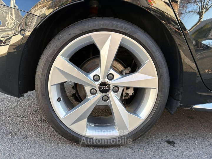 Audi A3 Sportback TFSI Mild Hybrid 150 S tronic 7 S line - 10