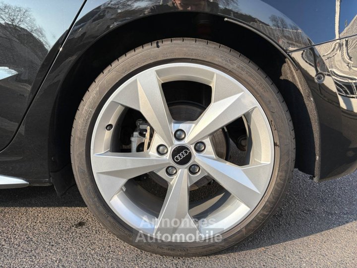 Audi A3 Sportback TFSI Mild Hybrid 150 S tronic 7 S line - 11
