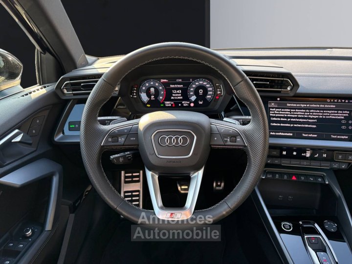 Audi A3 Sportback TFSI Mild Hybrid 150 S tronic 7 S line - 15