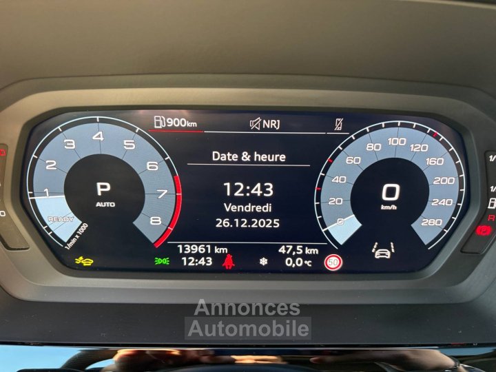 Audi A3 Sportback TFSI Mild Hybrid 150 S tronic 7 S line - 16