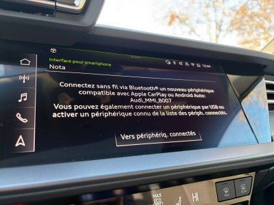 Audi A3 Sportback TFSI Mild Hybrid 150 S tronic 7 S line   - 18