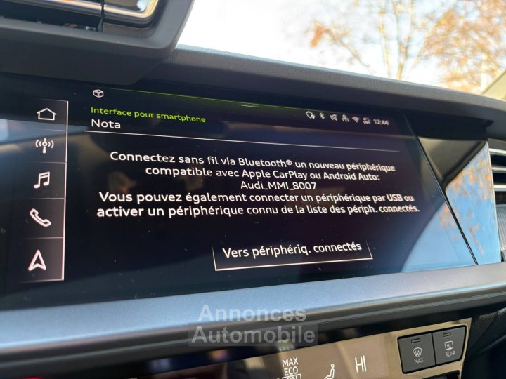 Audi A3 Sportback TFSI Mild Hybrid 150 S tronic 7 S line - 18