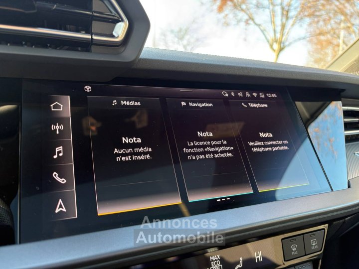 Audi A3 Sportback TFSI Mild Hybrid 150 S tronic 7 S line - 20